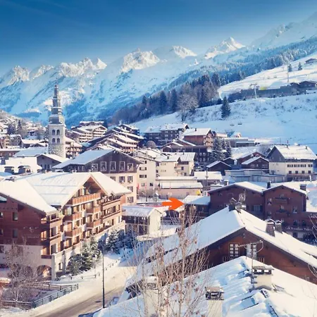 Riviera 1 4 Pers Skis Aux Pieds Appartement La Clusaz